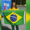 Atleta conquistou a medalha de ouro na Colômbia pela Seleção Brasileira – Foto: Divulgação