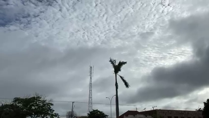 Três Lagoas registra clima ameno.