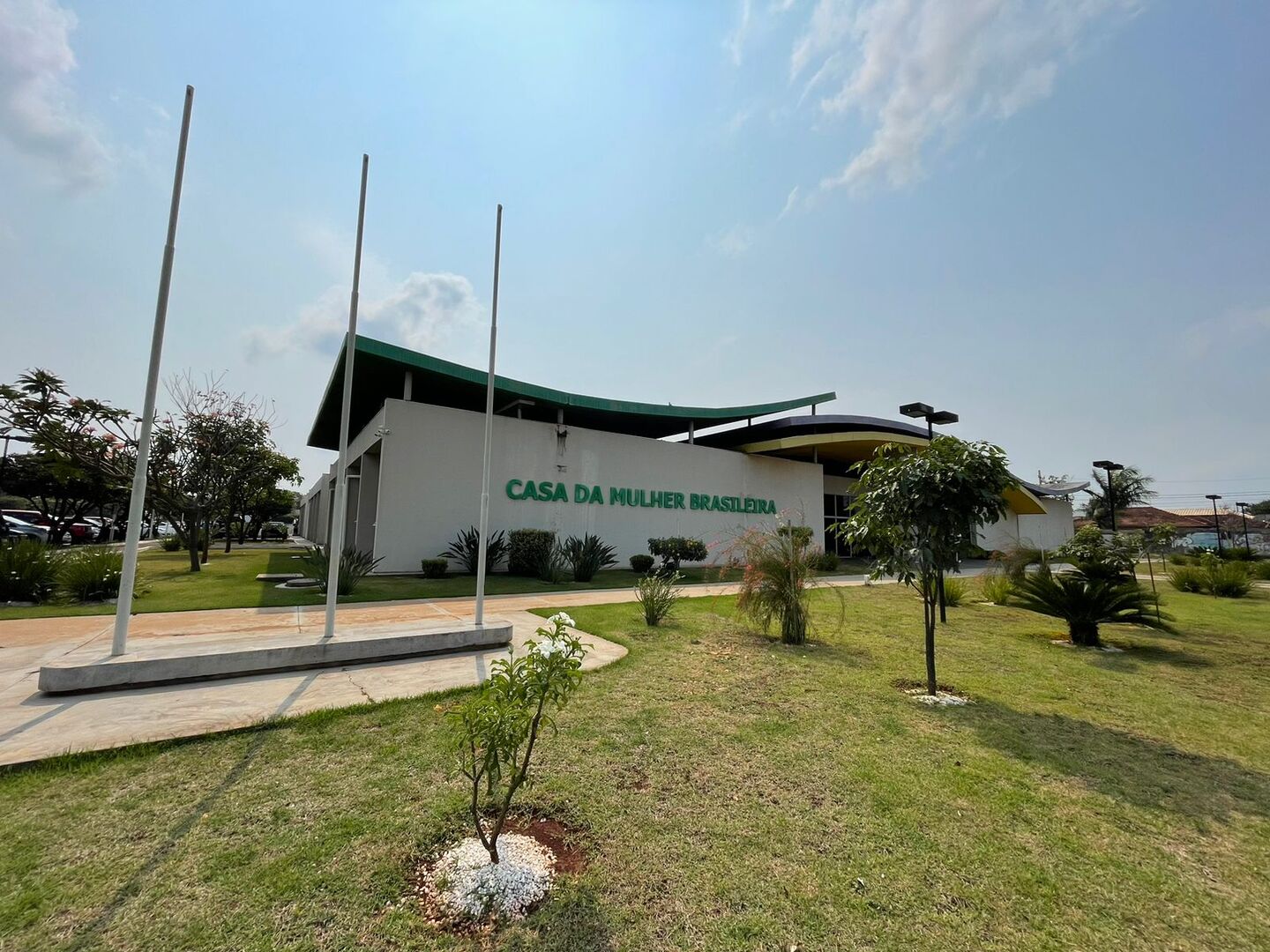 Fachada da Casa da Mulher Brasileira -Foto: Arquivo/CBN-CG