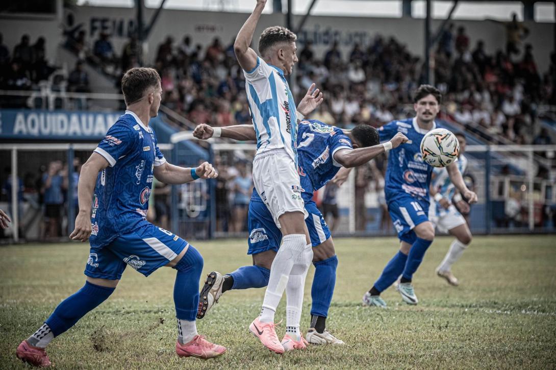 Ivinhema libera em saldo de gols pelo estadual - Foto: Reprodução/Vinicius Eduardo 