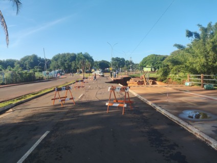 Passarela um dia apos desabar - Foto: Gerson Wassouf/ RCN67