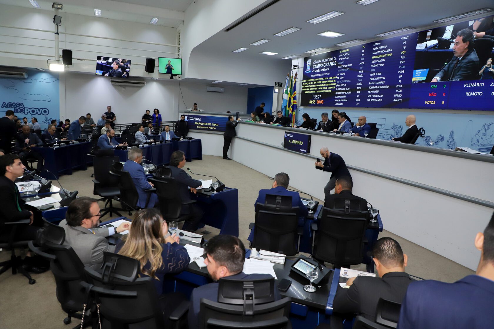 Manutenção do veto teve como justificativa o equilíbrio orçamentário do município. Foto: Izaias Medeiros