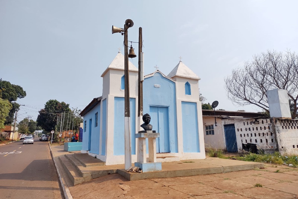 Igreja de São Benedito – Tia Eva, em Campo Grande - Foto: Ariovaldo Dantas