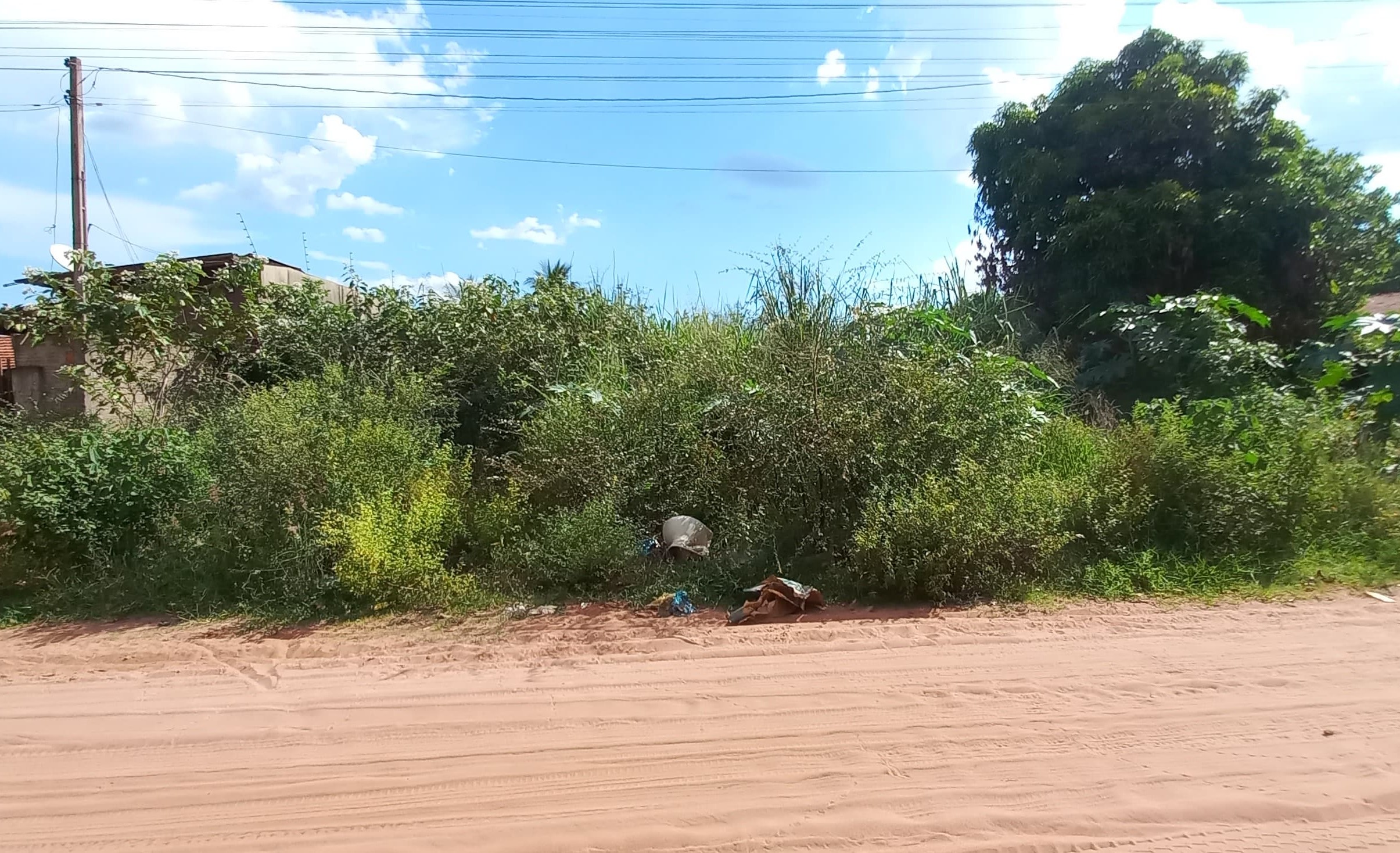 TVC na Rua: terreno baldio gera problemas no bairro Jardim Maristela - Reprodução / TVC HD