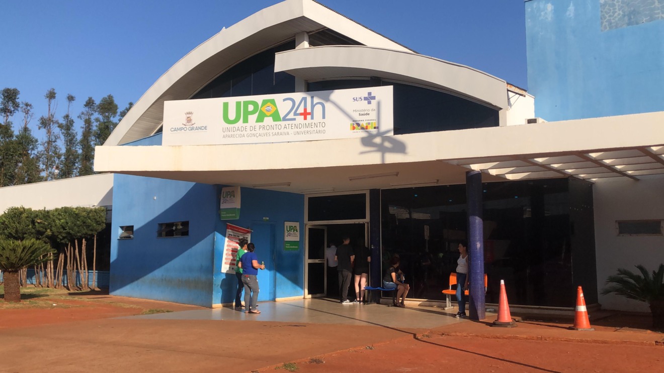 UPA Universitário em Campo Grande. Foto: Arquivo/ Redação RCN67