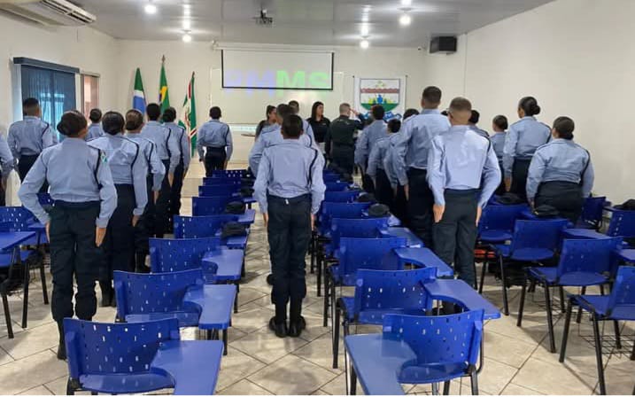 Alunos da Patrulha Mirim são apresentados para iniciativa privada