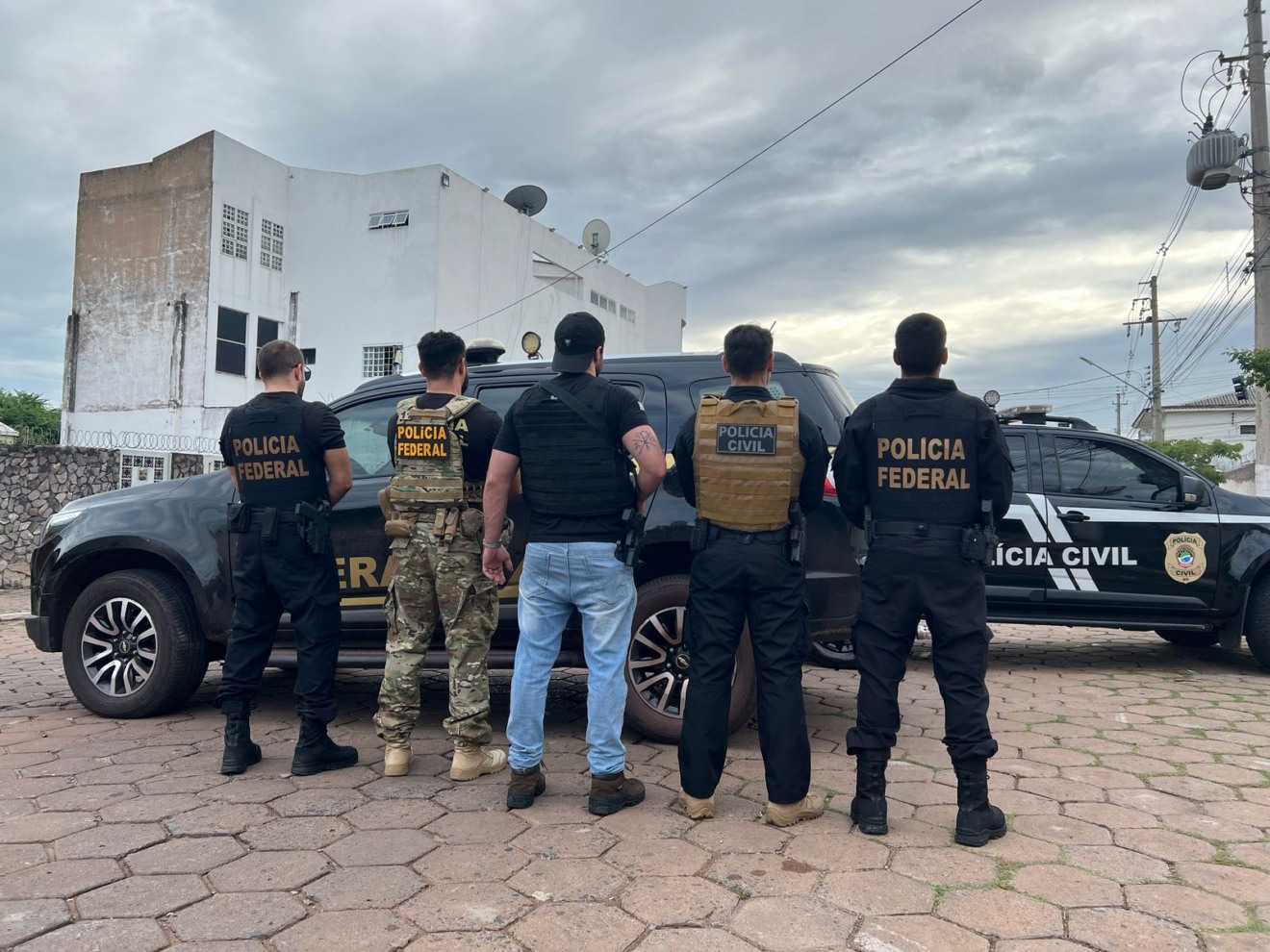 72 mandados de busca e apreensão foram cumpridos em 22 estados do país - Foto: Divulgação/PF 72 mandados de busca e apreensão foram cumpridos em 22 estados do país - Foto: Divulgação/PF