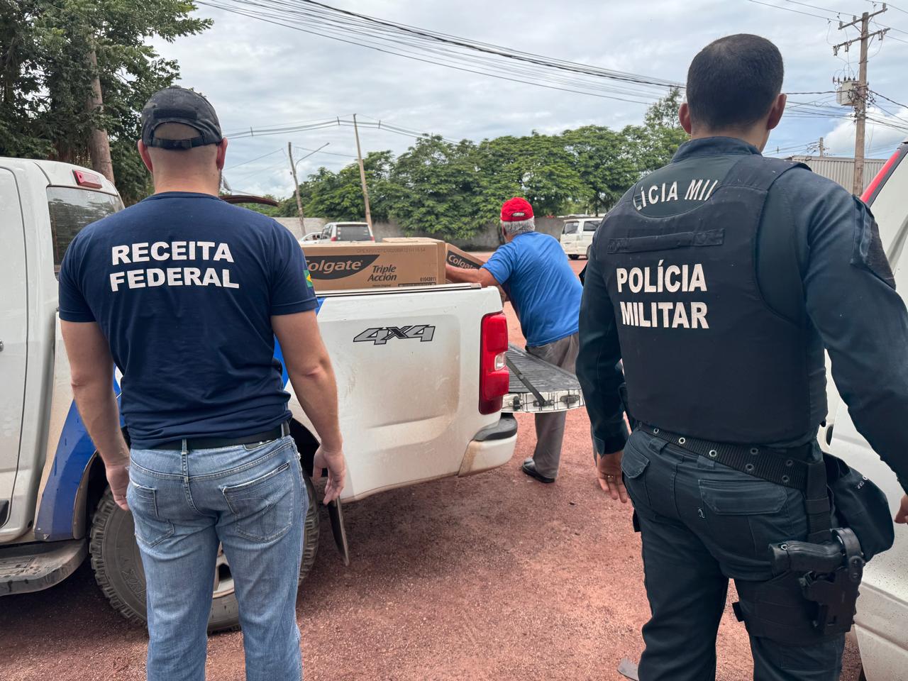 Em Corumbá a aduana não aderiu a operação-padrão. Foto: Receita Federal