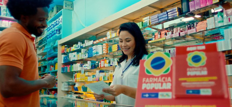 Saiba como retirar medicamentos pelo Farmácia Popular gratuitamente - Divulgação/ Governo Federal