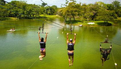 Parque Ecológico Rio Formoso, em Bonito - Foto: Divulgação/Fundtur