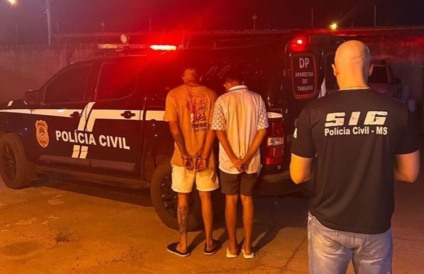 Dupla é apontada como autora do crime contra Dudu (Foto: SIG/Polícia Civil)