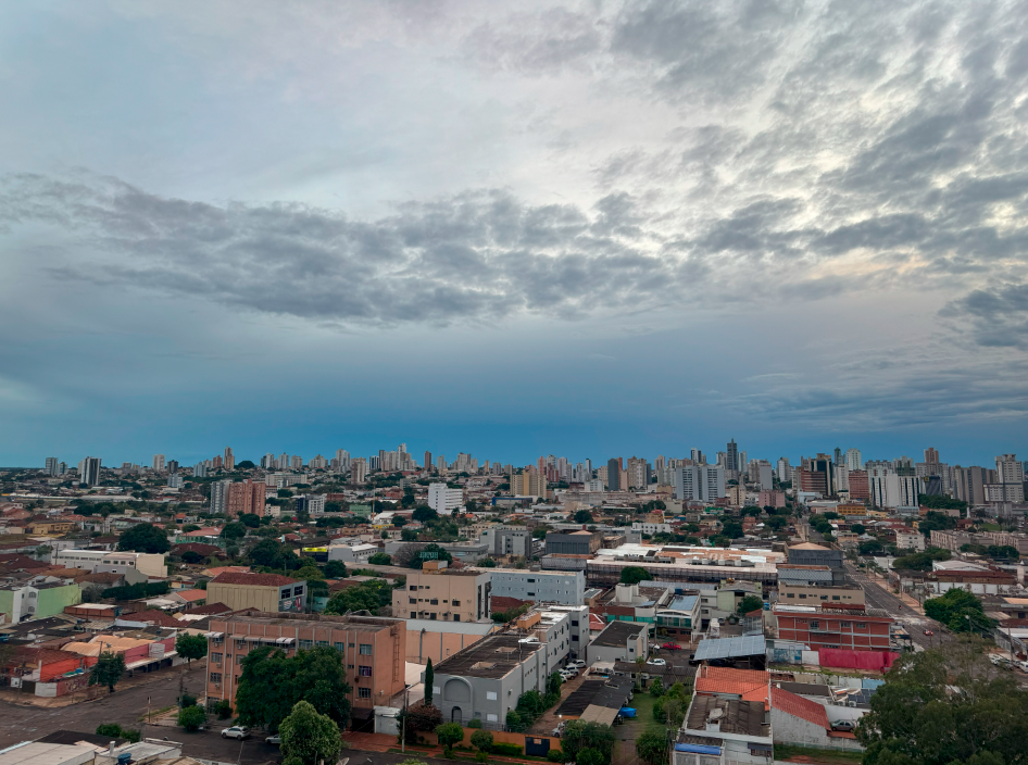 Esta terça-feira será marcada por pancadas de chuvas em todo MS - Foto Adriano Hany