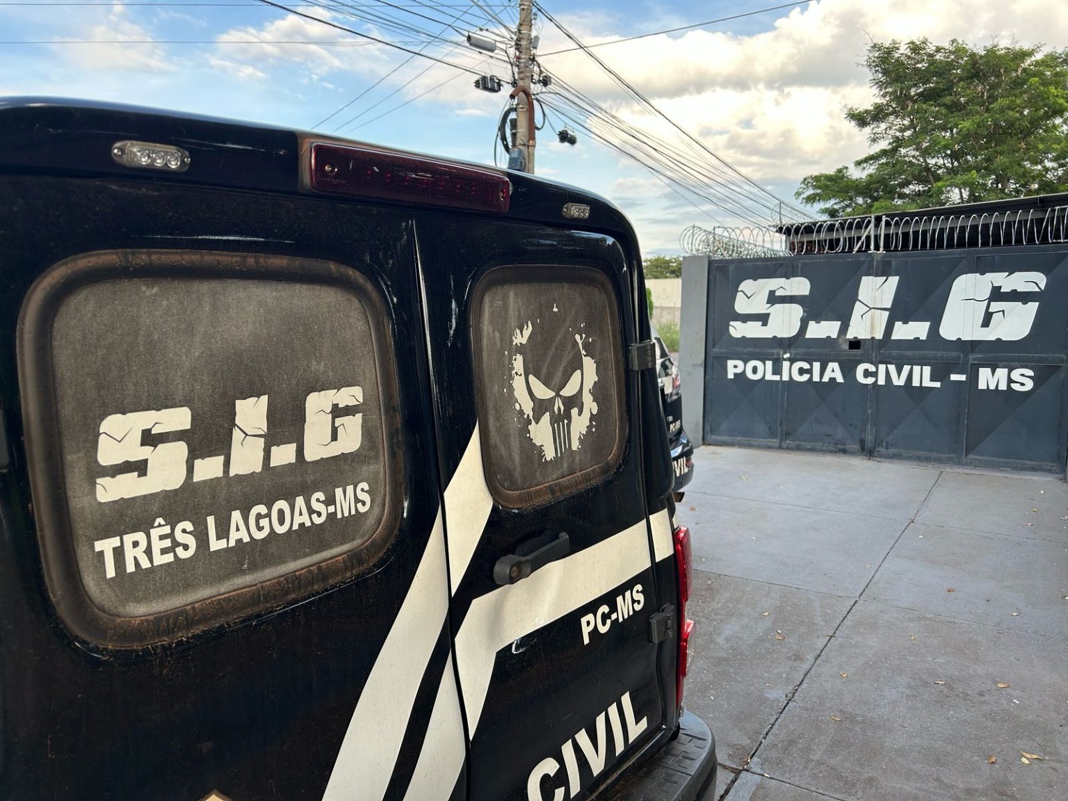 Mesmo com medidas protetivas mulher era perseguida por ex-marido que até sua residência havia invadido: Créditos Divulgação/Polícia Civil