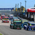 Corridas emocionantes da Copa Truck- Foto: Reprodução/ Copa Truck