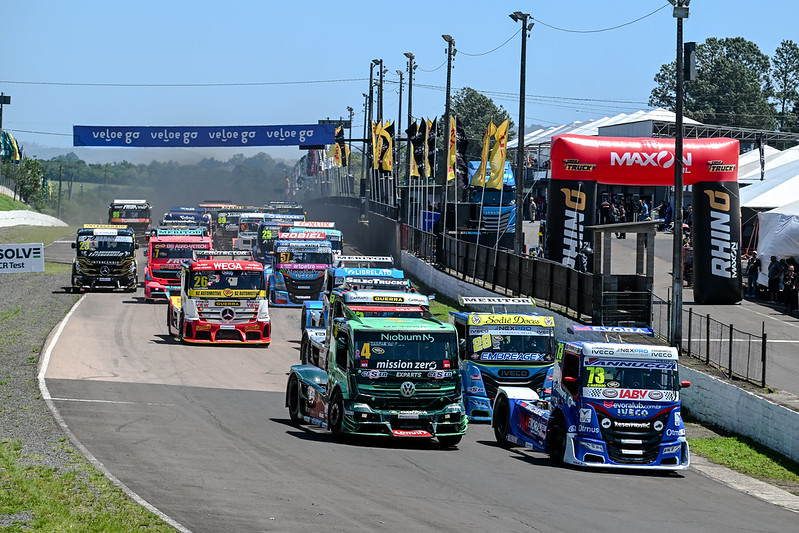 Corridas emocionantes da Copa Truck- Foto: Reprodução/ Copa Truck