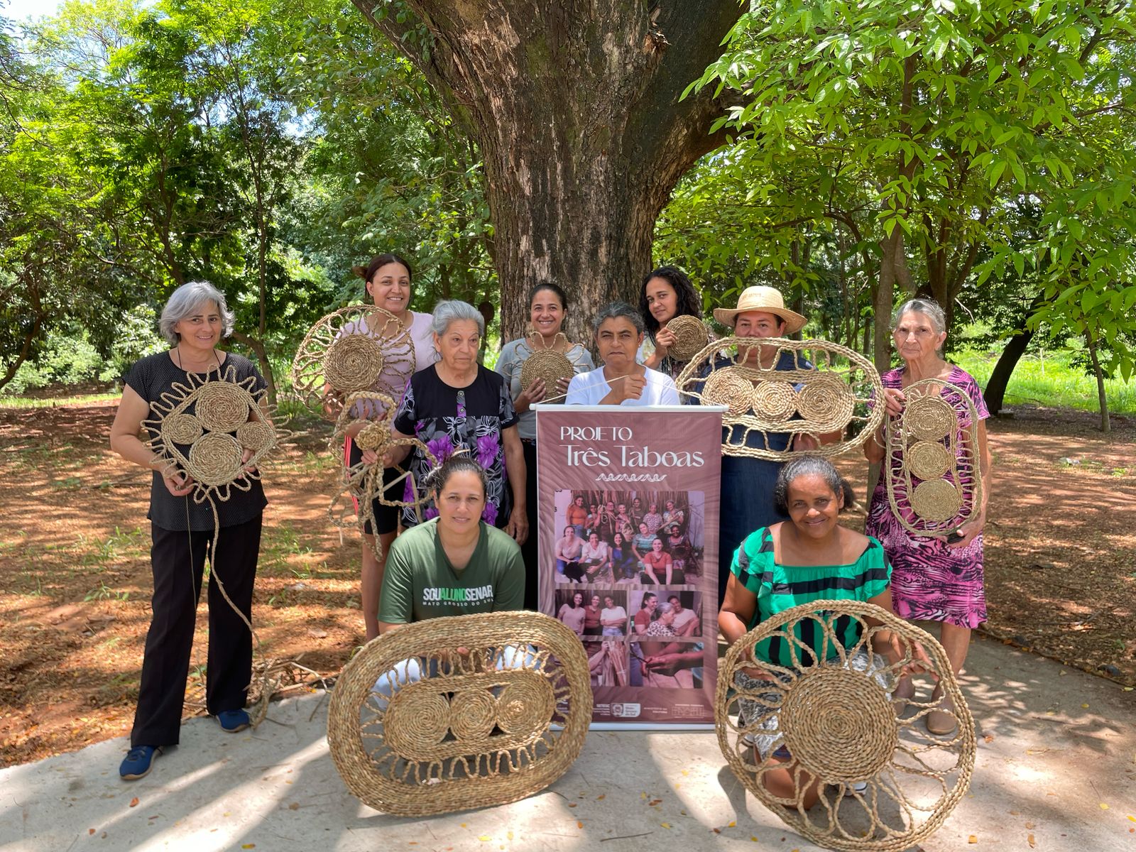 Exposição artesanal do Projeto Três Taboas acontece neste fim de semana em Três Lagoas - Divulgação