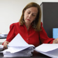 Delegada Maria de Lourdes Cano é uma das coordenadoras da força-tarefa - Foto: Álvaro Rezende/GovMS