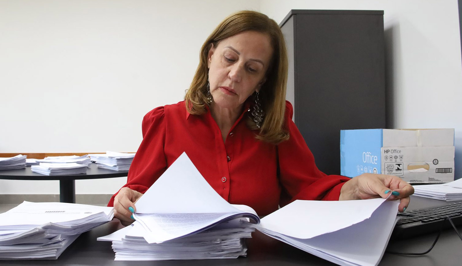 Delegada Maria de Lourdes Cano é uma das coordenadoras da força-tarefa - Foto: Álvaro Rezende/GovMS