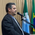Ber Galter anunciou reunião em abril, entre vereadores e a Secretaria de Estado de Segurança Pública (Foto: Sarah Protz/Assessoria)