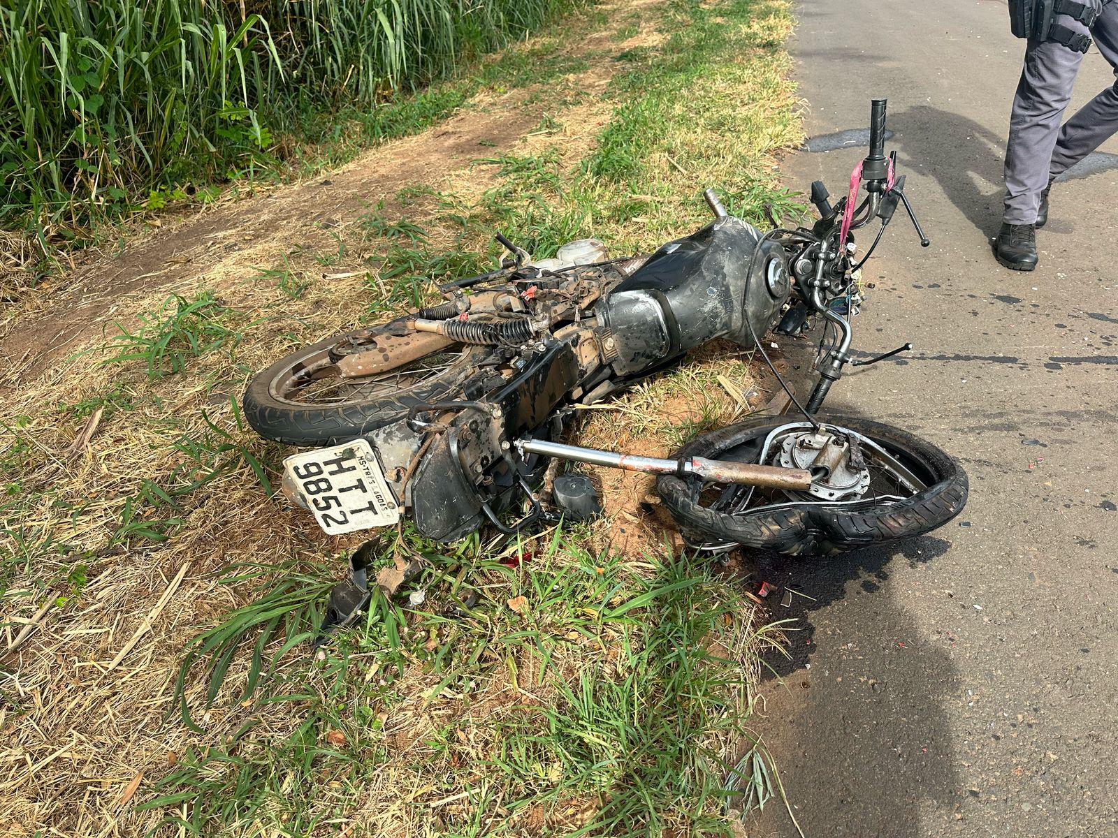 Ocorrência ainda está em andamento, mas as causas da morte serão apuradas: Divulgação 