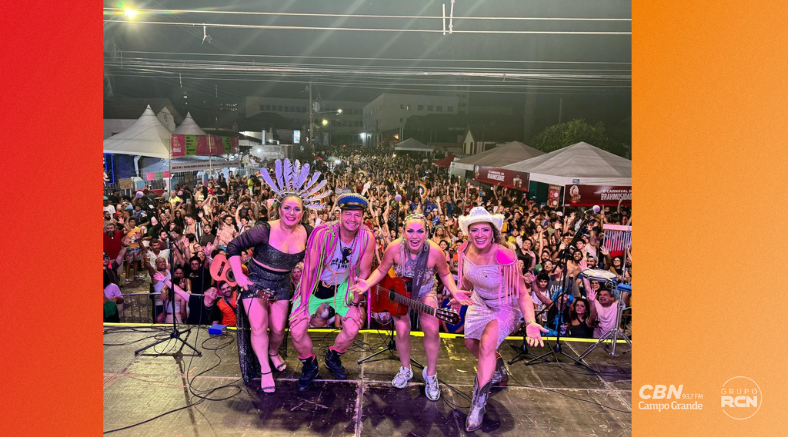 Cerca de 40 mil pessoas estiveram reunidas no primeiro dia de folia - Foto: Reprodução/Capivara Blazé