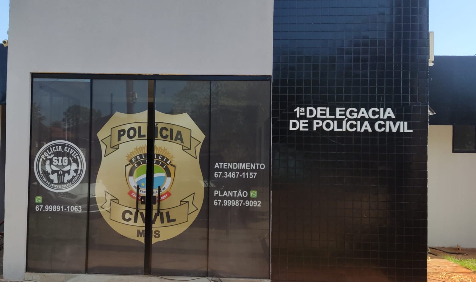 segundo caso de falso roubo noticiado e desvendado pela Delegacia de Fátima do Sul neste ano. (Foto Divulgação Polícia Civil)