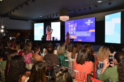 Evento realizado pelo Sebrae/MS reuniu 1200 mulheres em 2024. Foto: Sebrae/MS