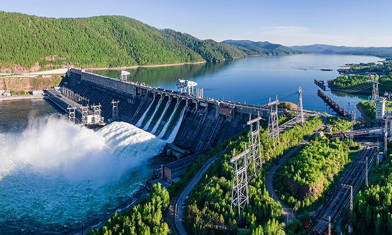 Imagem de usina de geração de energia elétrica - Foto: Divulgação/Aneel