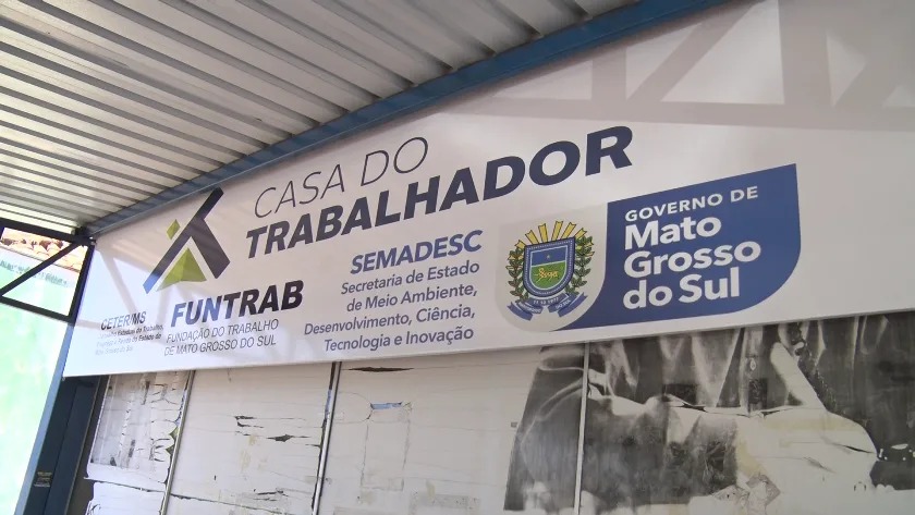 Casa do Trabalhador oferta quase 300 vagas de emprego nesta quarta-feira