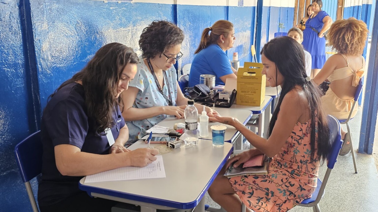 Ação conta com emissão de documentos, consultas médicas, exames rápidos, vagas de emprego e recreação infantil - Foto: Divulgação/Prefeitura de CG