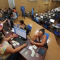 Mutirão para atualização do Cadastro Único acontece no auditório da Prefeitura de Dourados, até sexta-feira, das 7h às 17H horas. / Foto / A. Frota/Divulgação