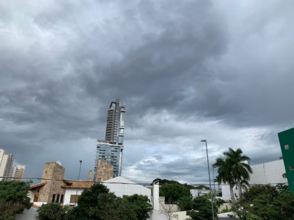 Segunda-feira deve ser de céu encoberto em MS - Foto: Arquivo RCN67