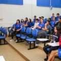 Palestra destaca a importância da água para alunos do Crase 'Coração de Mãe'