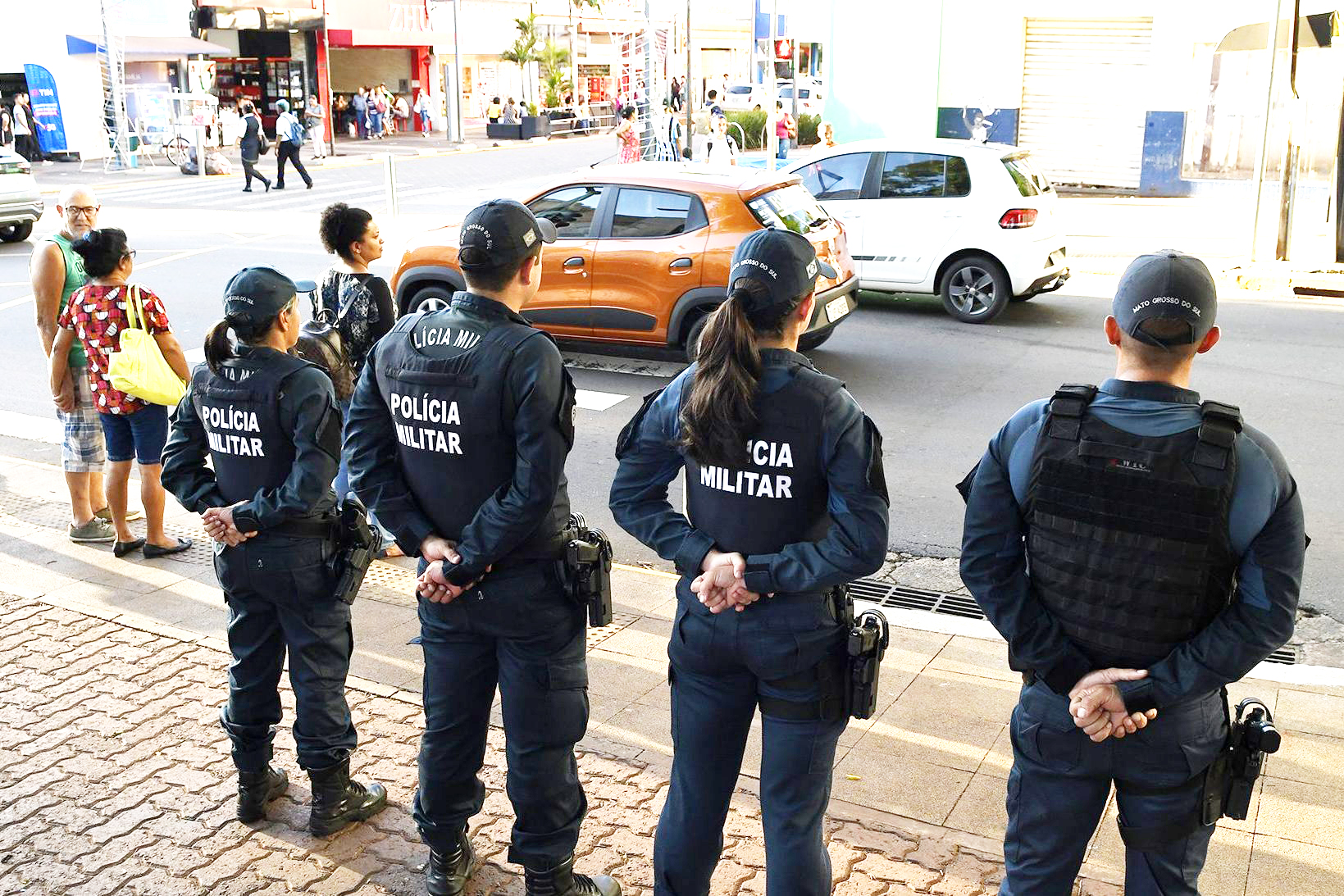 PM reforça o policiamento durante o Carnaíba para garantir tranquilidade aos foliões
Foto: Divulgação