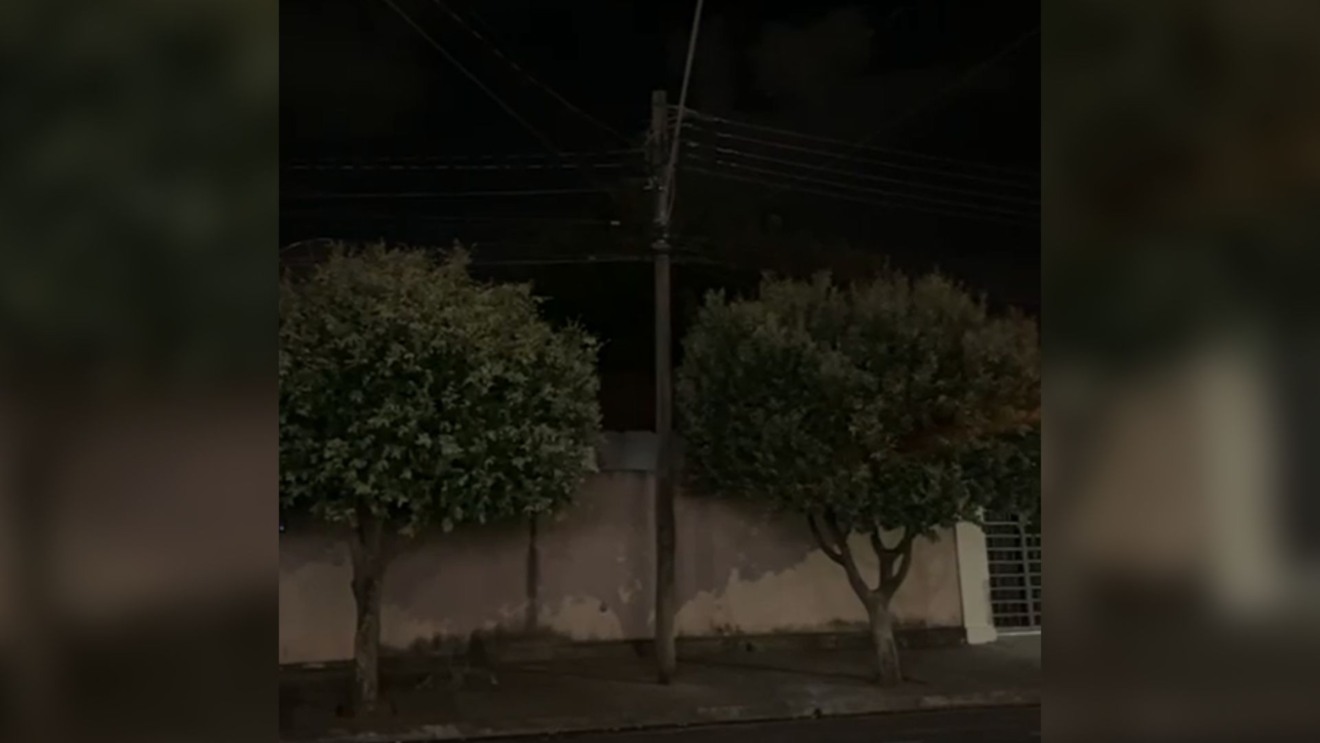 TVC na Rua: moradores relatam defeito em iluminação pública - Reprodução / TVC HD