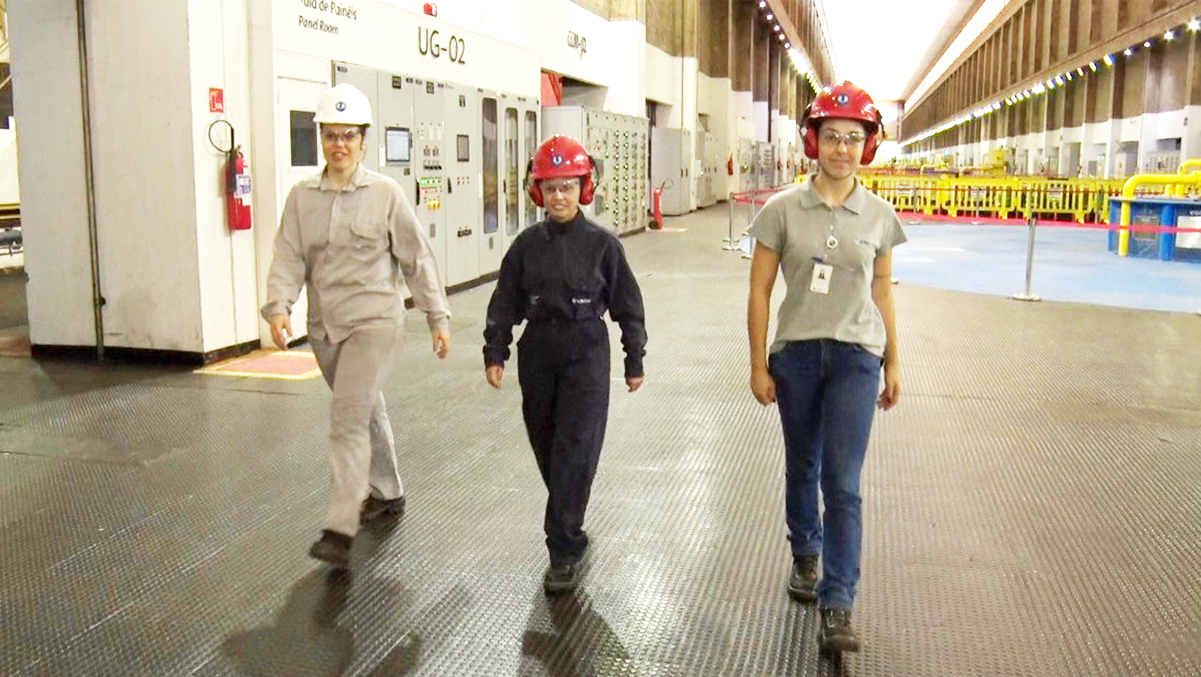 Força feminina na energia > Mulheres que transformam a Usina de Jupiá