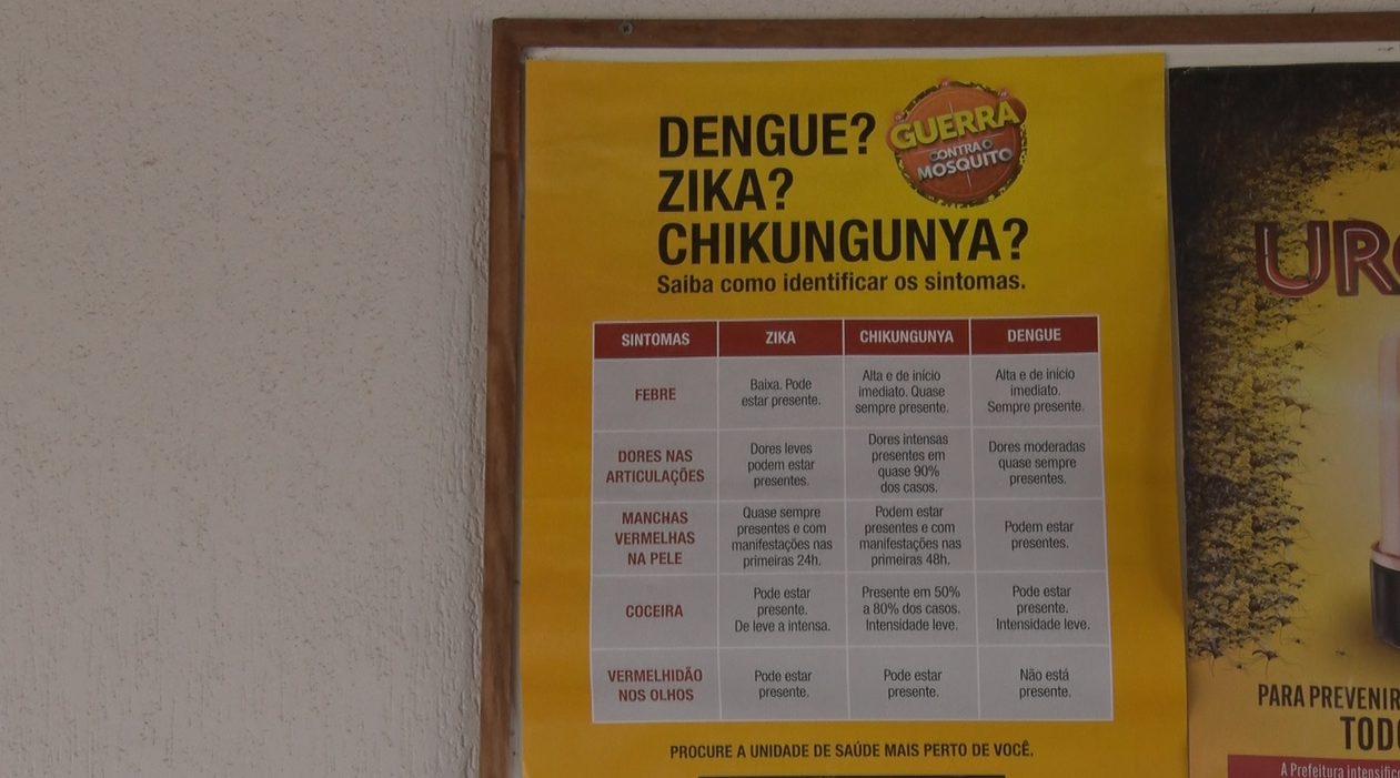 Casos de chikungunya aumentam em Três Lagoas - Reprodução / TVC HD