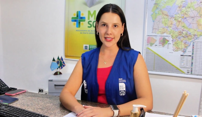 Superintendente do programa Mais Social, Andressa Farias, explicou como vai funcionar essa busca ativa