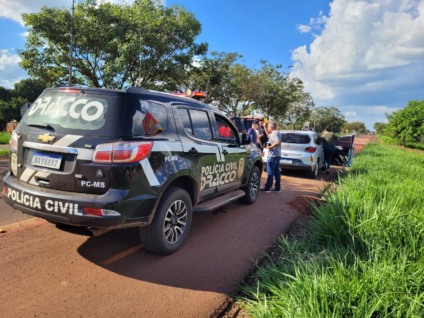 Suspeitos foram presos em operação conjunta das polícias Civil e Militar - Foto: Divulgação/PCMS