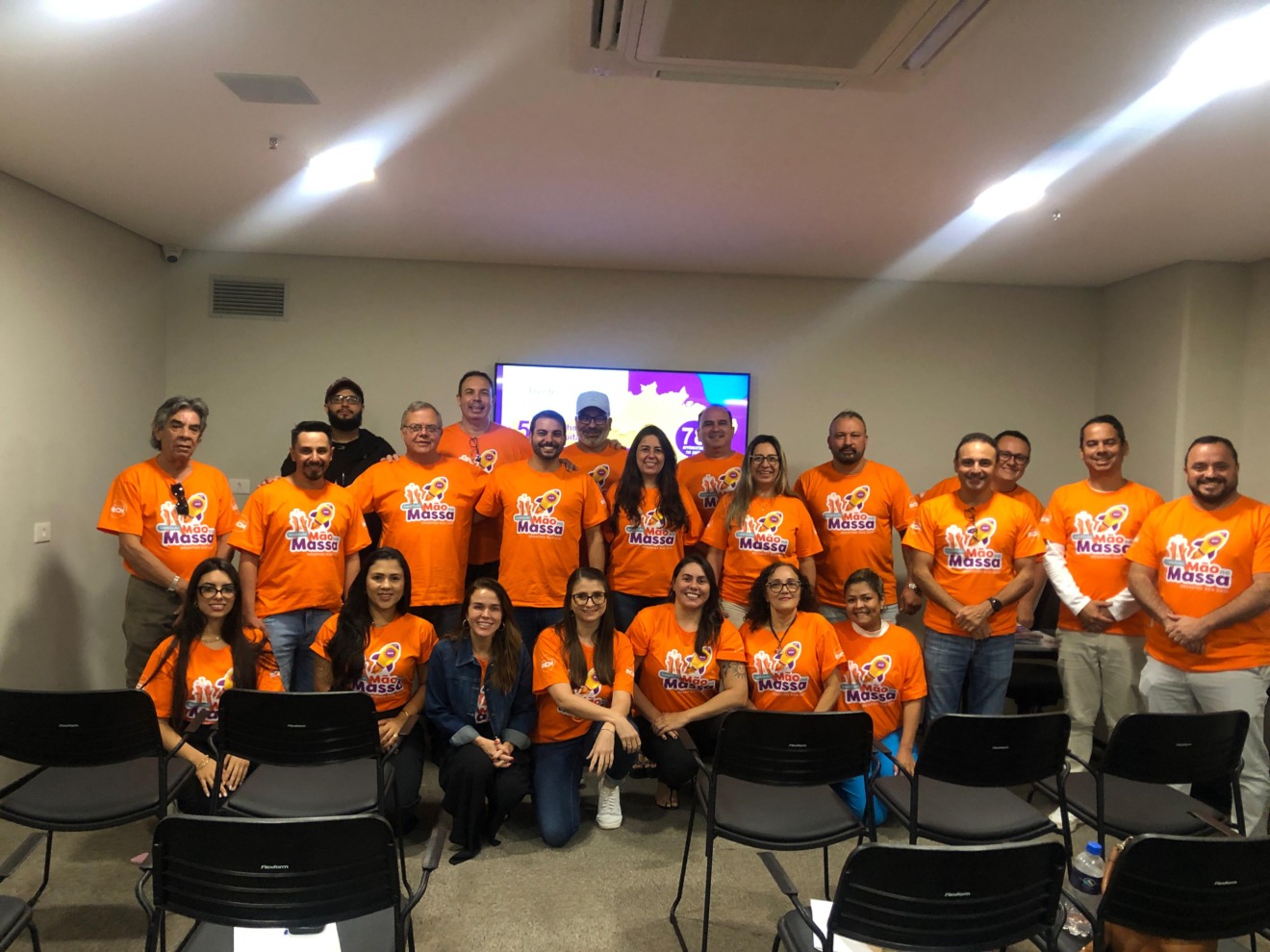 Treinamento reúne times de vendas das três maiores cidades do Estado e reforça aposta em ações de grande alcance - Foto: Fernando de Carvalho/Portal RCN67