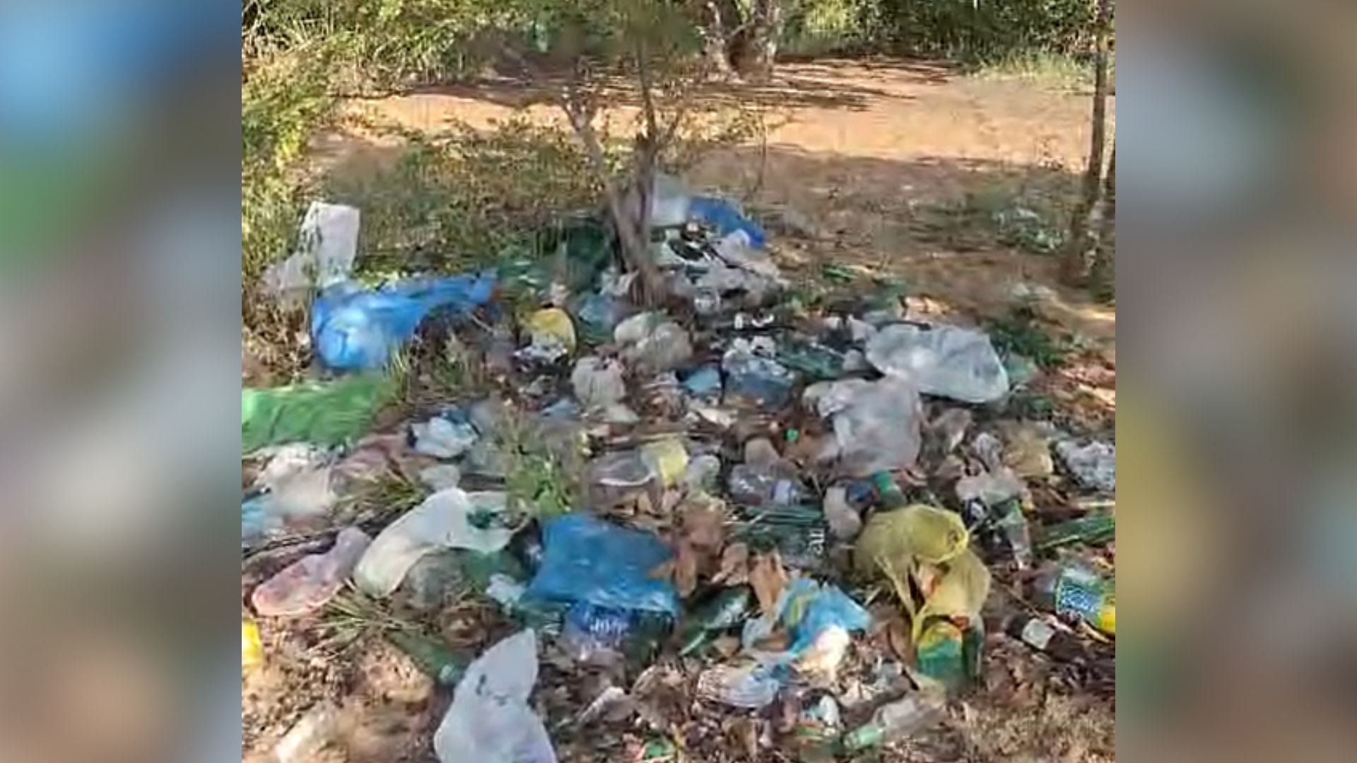 TVC na Rua: moradores pedem lixeiras na Cascalheira para o descarte regular de lixo