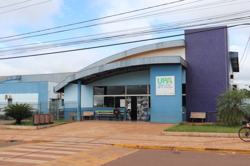 Jovem foi encaminhado à UPA de Dourados, onde faleceu minutos depois / Foto: Reprodução/Rodrigo Pirola