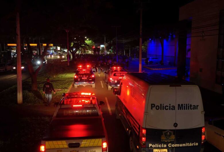 A Operação Especial de Carnaval realizada pela PM em Dourados  resultou em 42 ocorrências (Foto: Divulgação PM)