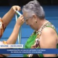 Celia Leonel recebe medalha "Conceição dos Bugres"