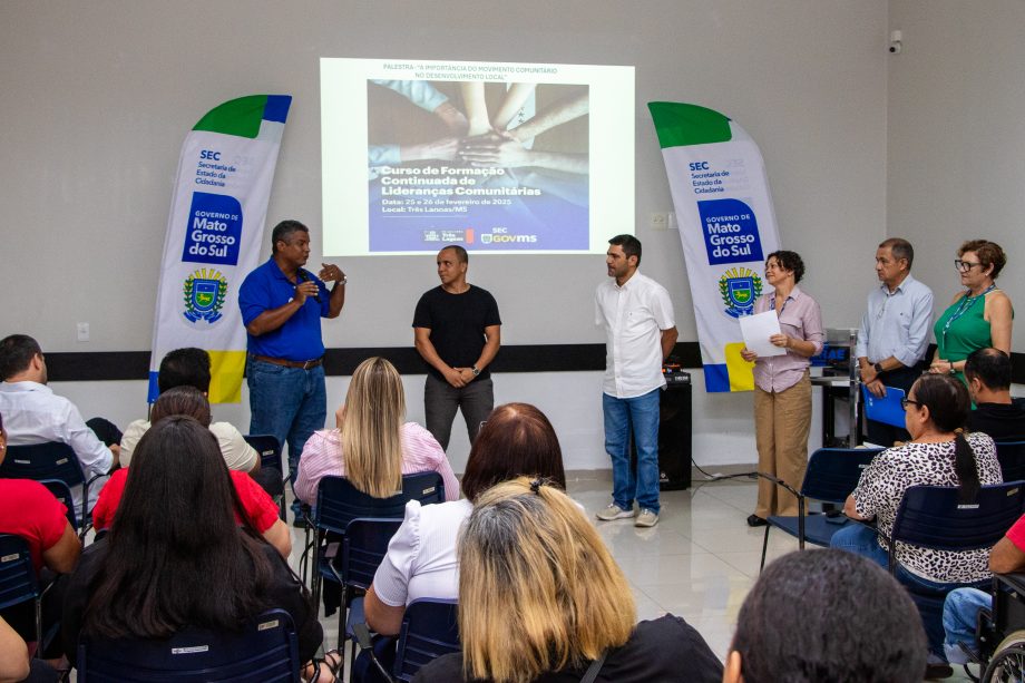 Perifeirarte promove palestra sobre cidadania e autonomia em Três Lagoas