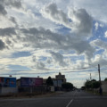 O dia amanheceu com céu com muitas nuvens em Três Lagoas. 
Foto: Israel Espíndola