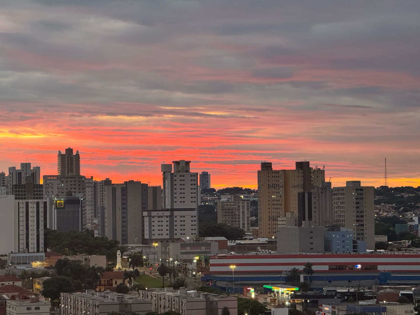 Segundo o Inmet, a Capital pode ter máxima de 30°C: Foto: Adriano Hany