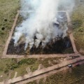 Queimada controlada é uma prática no Pantanal-Foto: Reprodução/ Alexandre Pereira