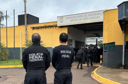 Mais de 20 mil agentes estão atuando em mais de 500 unidades prisionais do país - Foto: Divulgação/Senappen