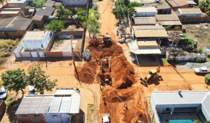 Três Lagoas investe mais de R$ 34 milhões em obras de asfalto e drenagem